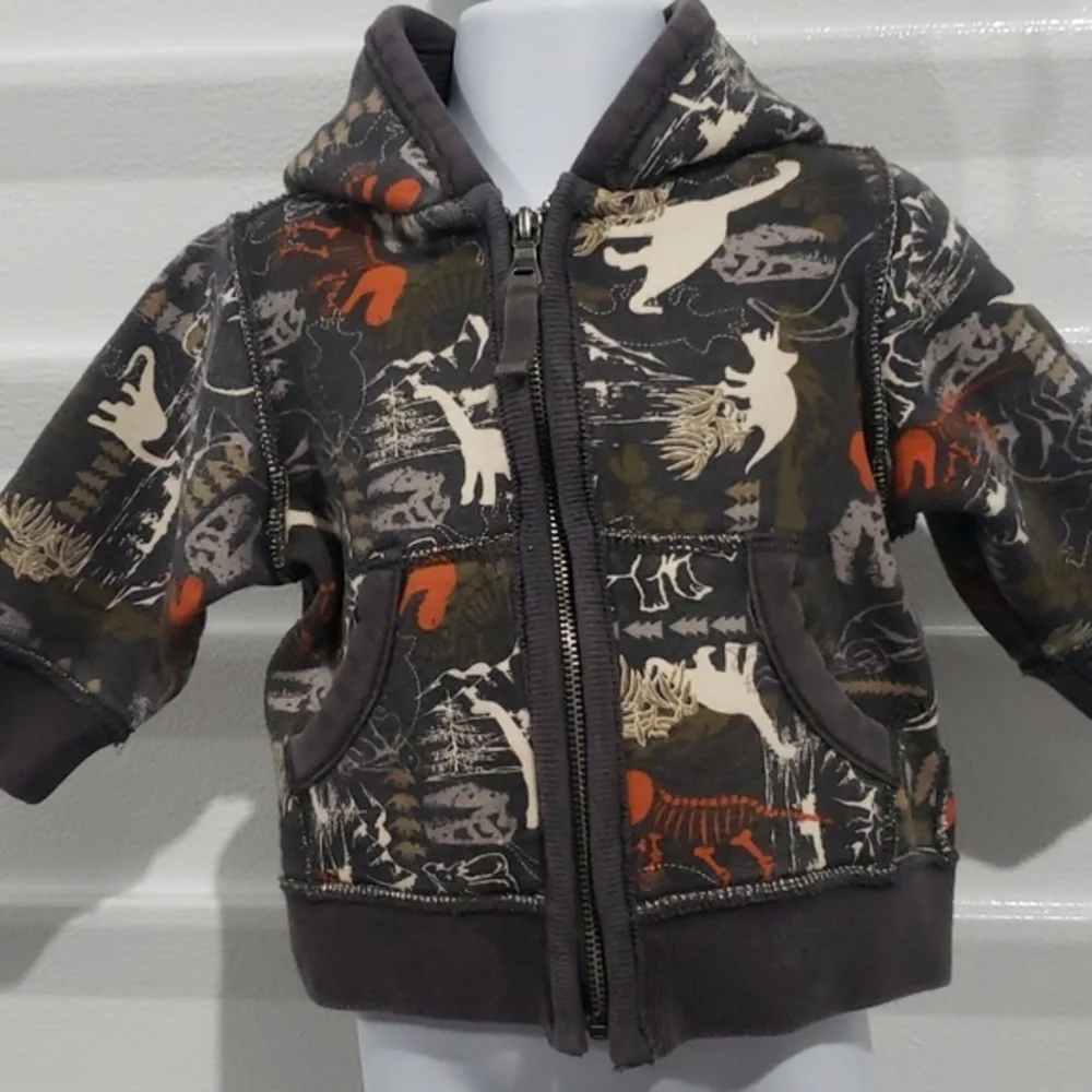 Dinosaur jacket size 6-9‎ Months Children's place brand